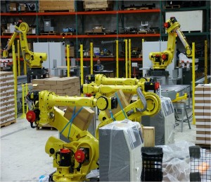 Qcomp Multiple Robots Palletizing Photo